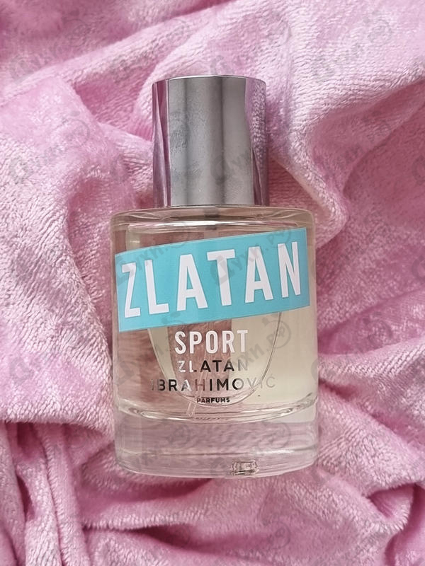 Парфюмерия Zlatan Ibrahimovic Parfums Zlatan Sport FWD