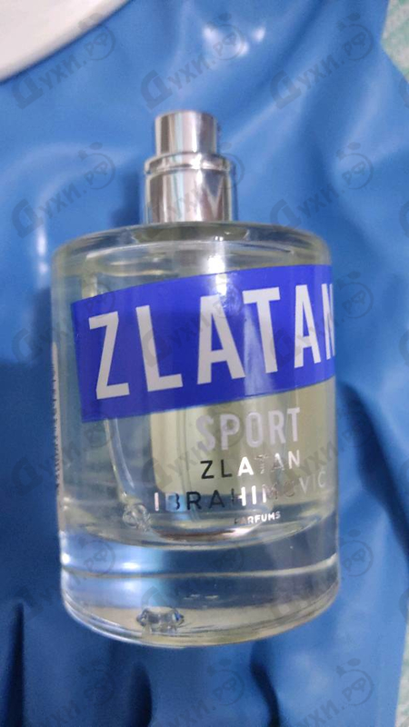 Купить Zlatan Sport PRO от Zlatan Ibrahimovic Parfums