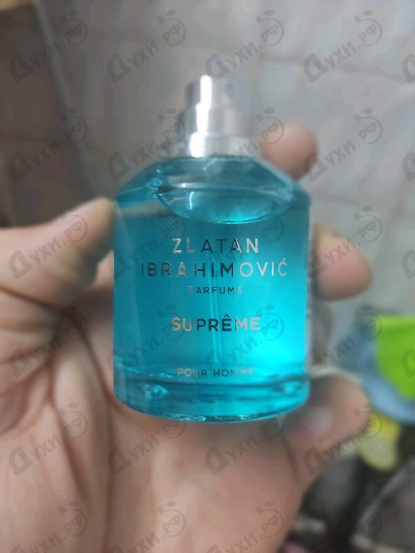 Купить Supreme Pour Homme от Zlatan Ibrahimovic Parfums