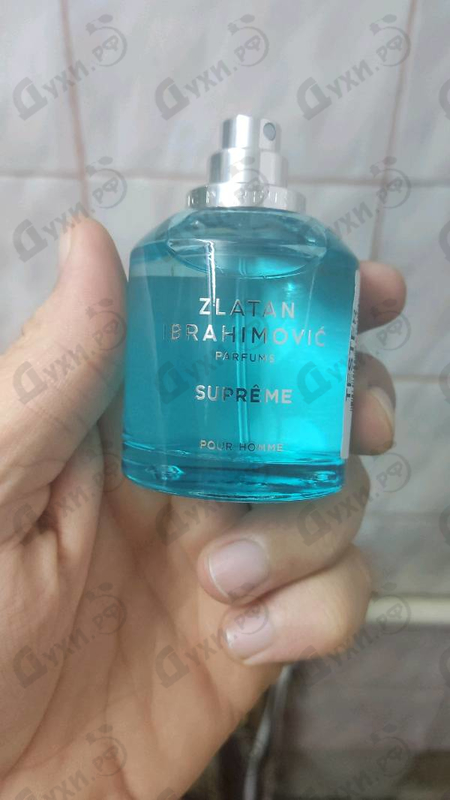Духи Supreme Pour Homme от Zlatan Ibrahimovic Parfums