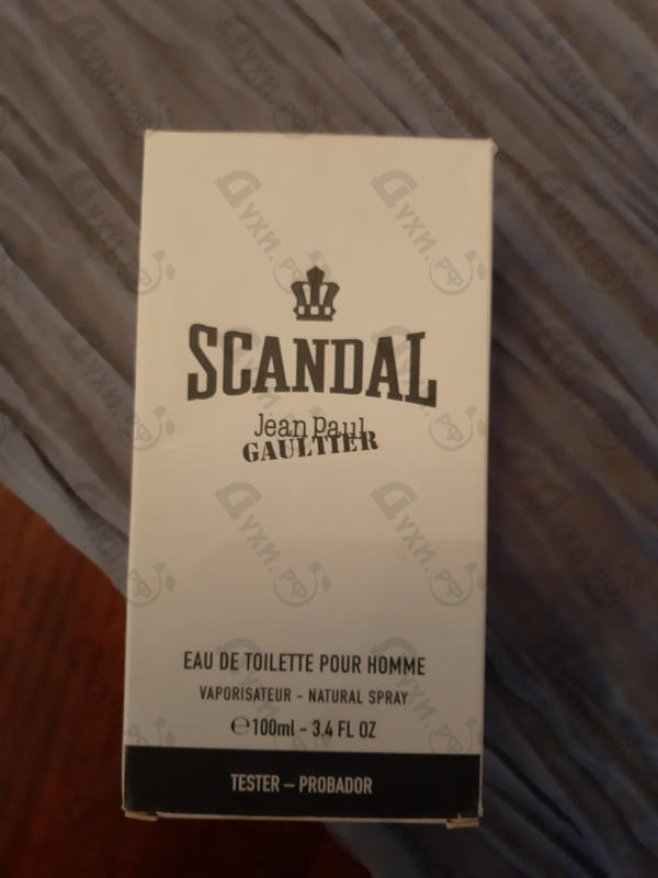 Парфюмерия Scandal от Jean Paul Gaultier