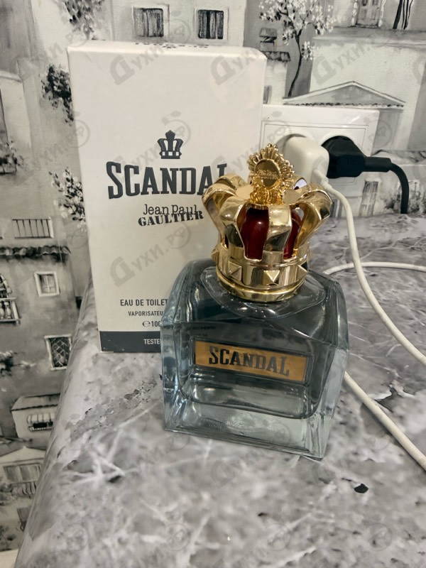 Парфюмерия Jean Paul Gaultier Scandal