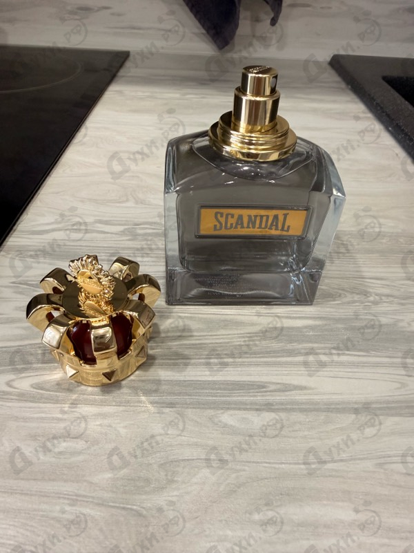 Парфюмерия Scandal от Jean Paul Gaultier