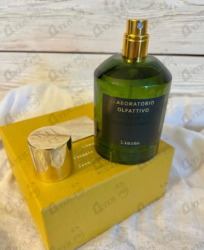 Отзыв Laboratorio Olfattivo Limone