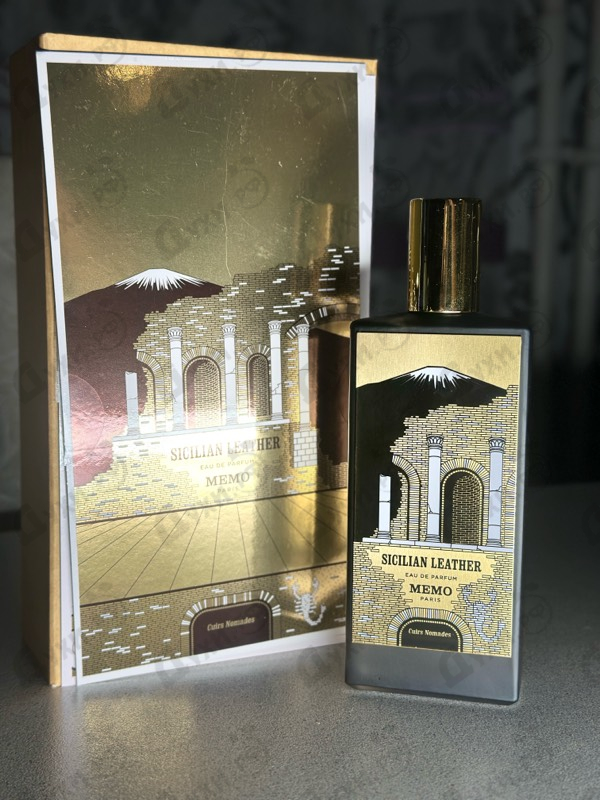 Парфюмерия Sicilian Leather от Memo
