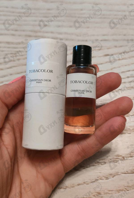 Духи Tobacolor от Christian Dior