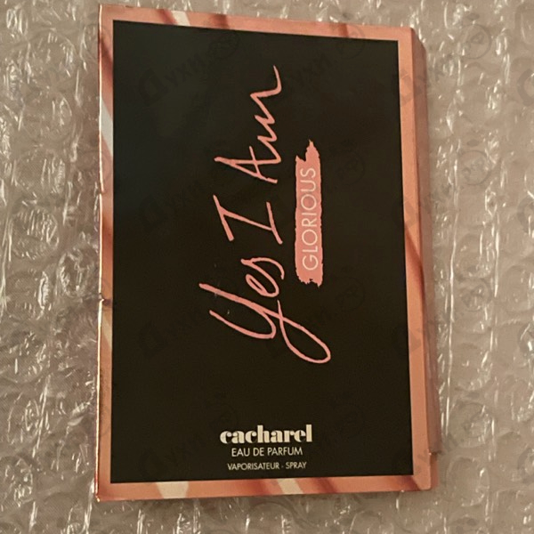 Отзыв Cacharel Yes I Am Glorious