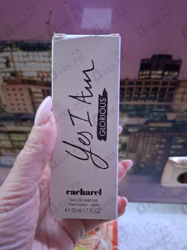 Купить Yes I Am Glorious от Cacharel