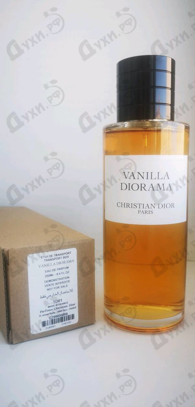 Купить Vanilla Diorama от Christian Dior Парфюмерия Christian Dior Vanilla Diorama
