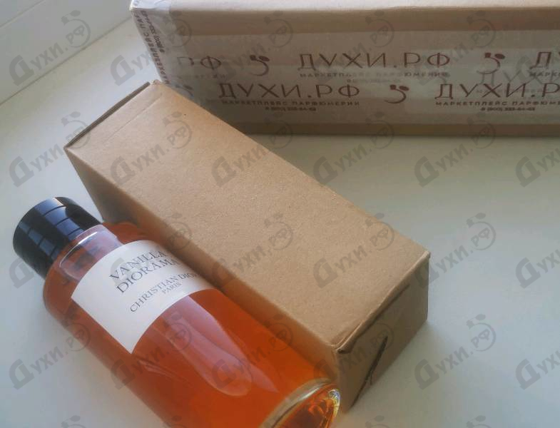 Отзывы Christian Dior Vanilla Diorama Парфюмерия Vanilla Diorama от Christian Dior