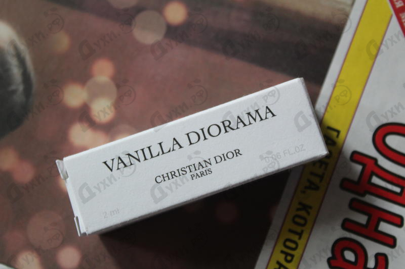 Отзывы Christian Dior Vanilla Diorama Купить Vanilla Diorama от Christian Dior