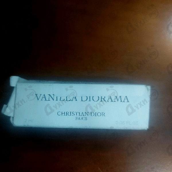 Отзыв Christian Dior Vanilla Diorama Парфюмерия Vanilla Diorama от Christian Dior