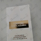 Отзыв Tom Ford Costa Azzurra 2021