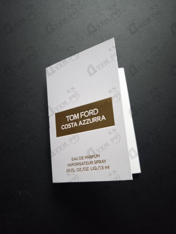 Парфюмерия Costa Azzurra 2021 от Tom Ford