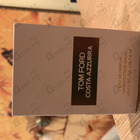 Отзывы Tom Ford Costa Azzurra 2021