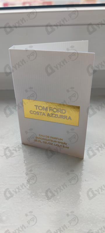 Купить Costa Azzurra 2021 от Tom Ford