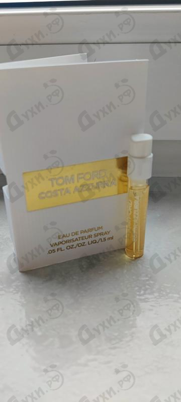 Отзыв Tom Ford Costa Azzurra 2021