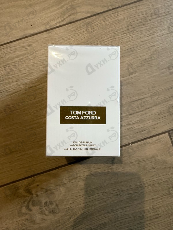 Парфюмерия Costa Azzurra 2021 от Tom Ford