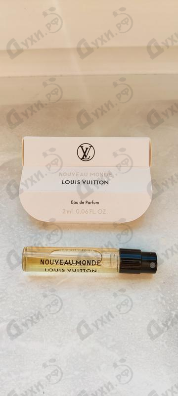 Парфюмерия Nouveau Monde от Louis Vuitton