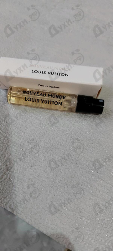 Парфюмерия Nouveau Monde от Louis Vuitton