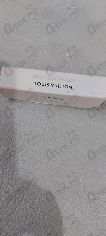 Парфюмерия Nouveau Monde от Louis Vuitton