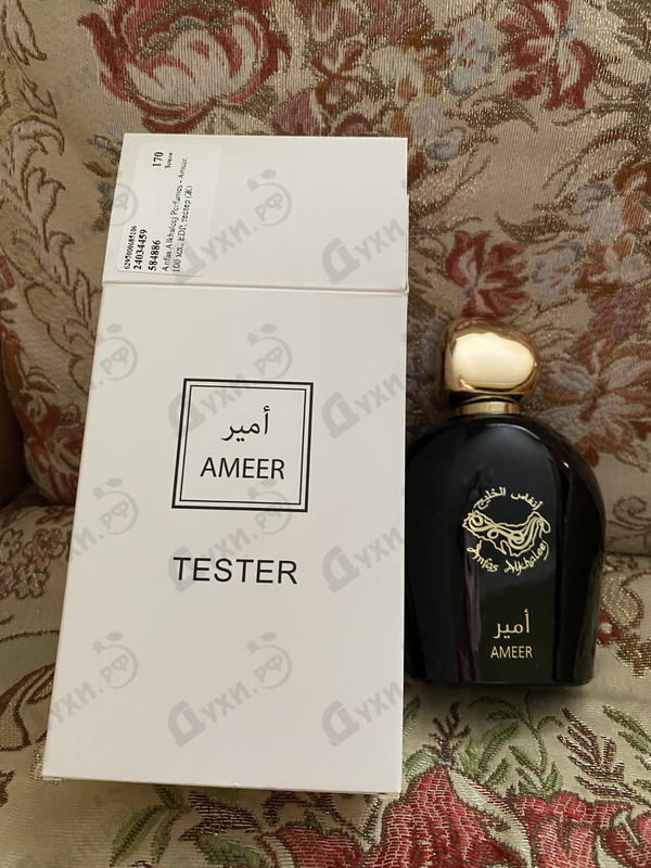 Духи Ameer от Anfas Alkhaleej Perfumes