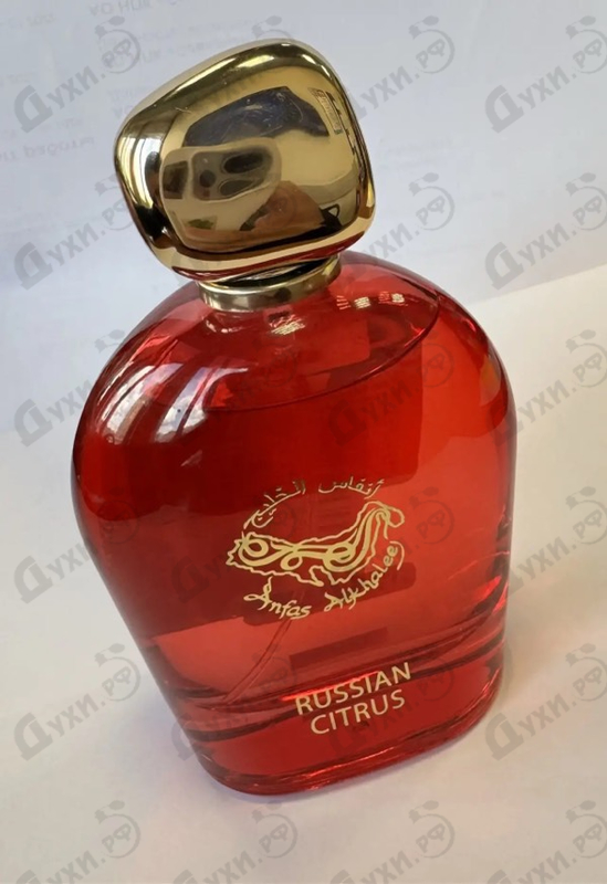 Парфюмерия Russian Citrus от Anfas Alkhaleej Perfumes