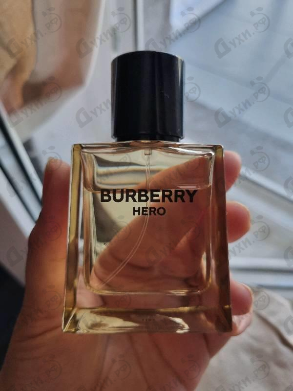 Парфюмерия Hero от Burberry