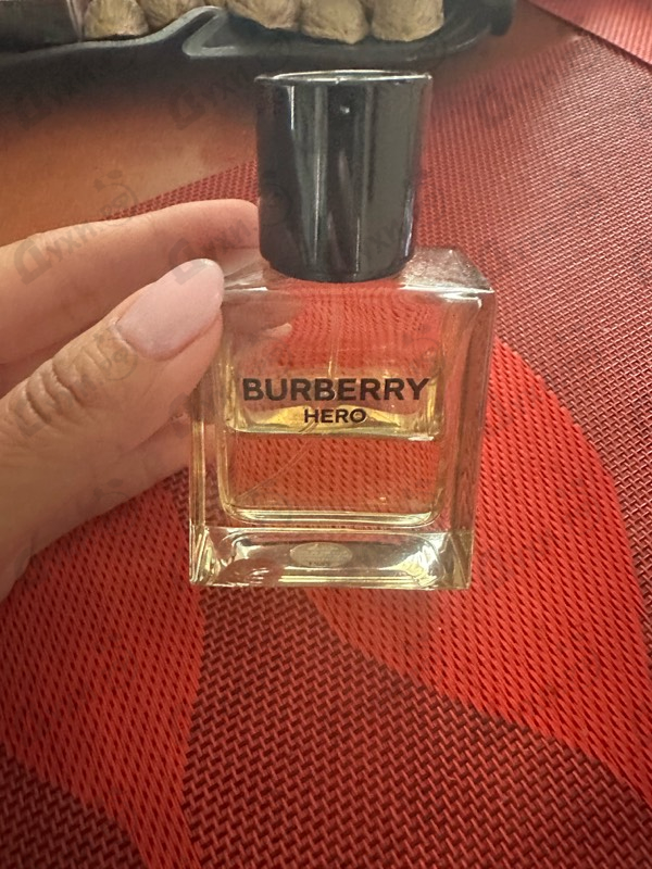 Парфюмерия Hero от Burberry