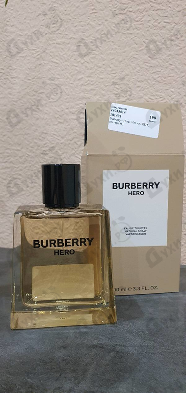 Парфюмерия Hero от Burberry