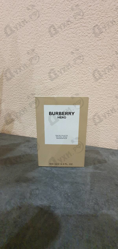 Парфюмерия Hero от Burberry