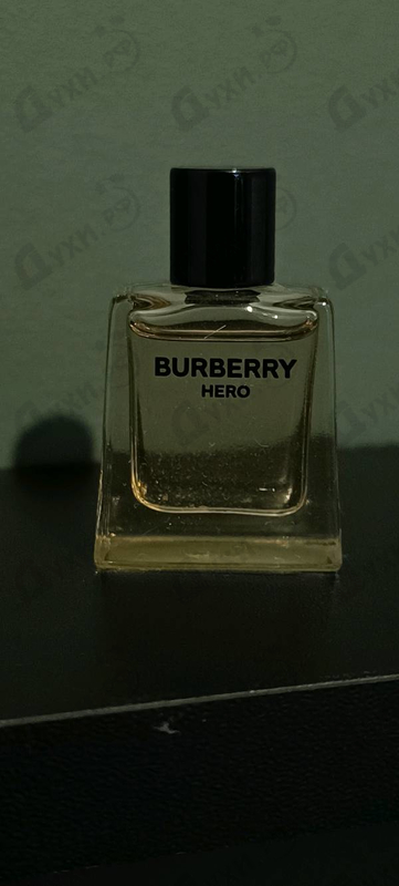 Парфюмерия Hero от Burberry