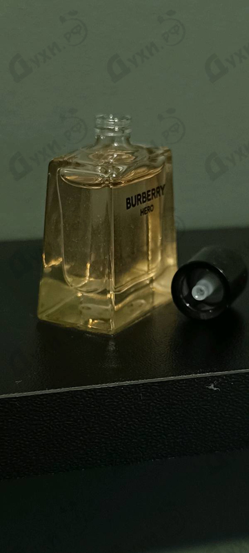 Парфюмерия Hero от Burberry