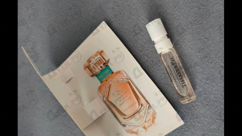 Духи Rose Gold Tiffany от Tiffany