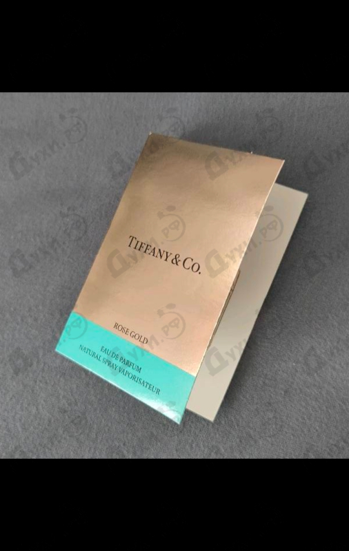 Парфюмерия Rose Gold Tiffany от Tiffany