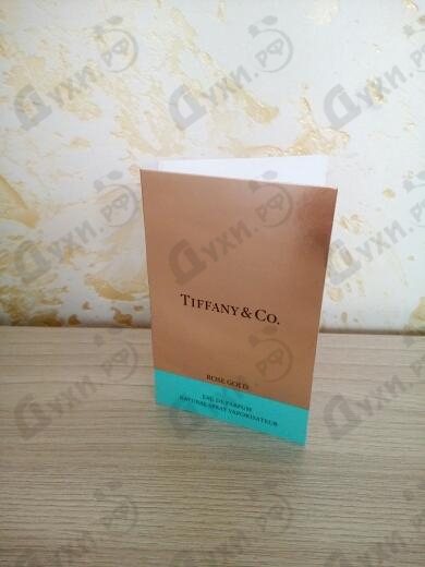 Духи Rose Gold Tiffany от Tiffany