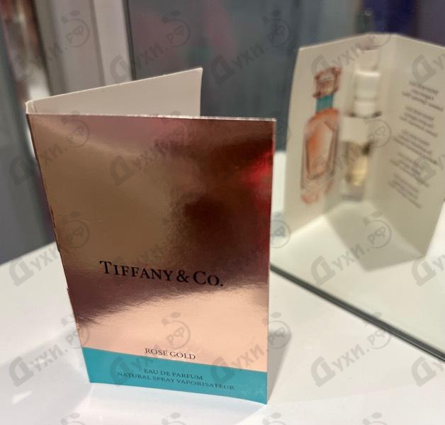 Парфюмерия Rose Gold Tiffany от Tiffany