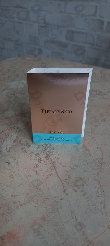 Отзыв Tiffany Rose Gold Tiffany