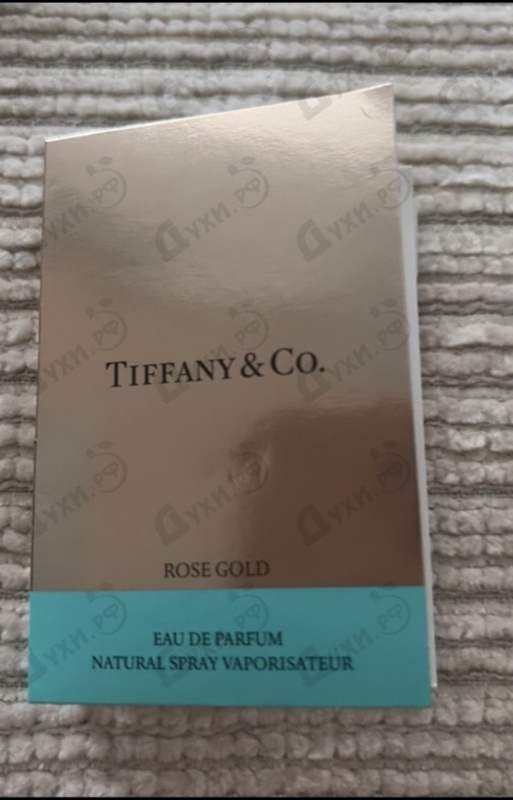 Духи Rose Gold Tiffany от Tiffany