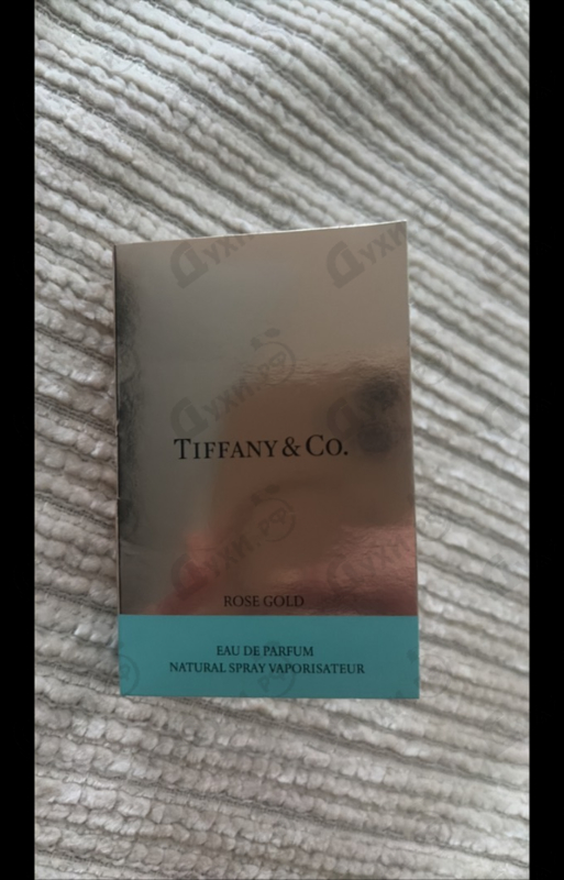 Парфюмерия Rose Gold Tiffany от Tiffany