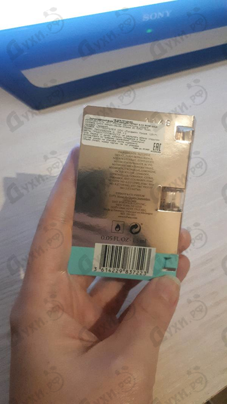 Духи Rose Gold Tiffany от Tiffany