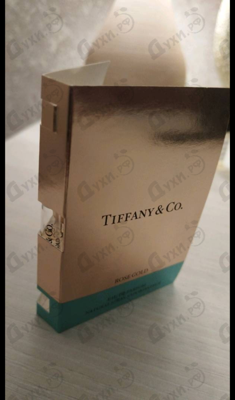 Купить Rose Gold Tiffany от Tiffany