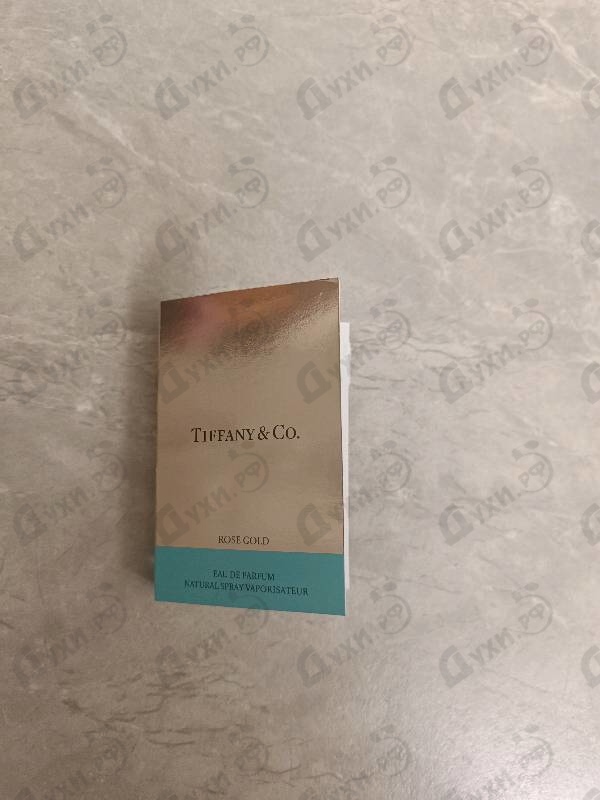 Купить Rose Gold Tiffany от Tiffany