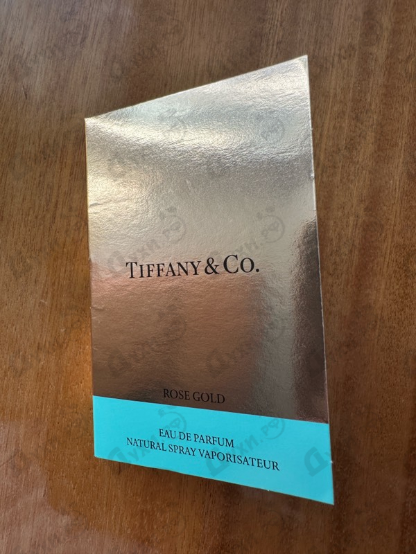 Купить Rose Gold Tiffany от Tiffany