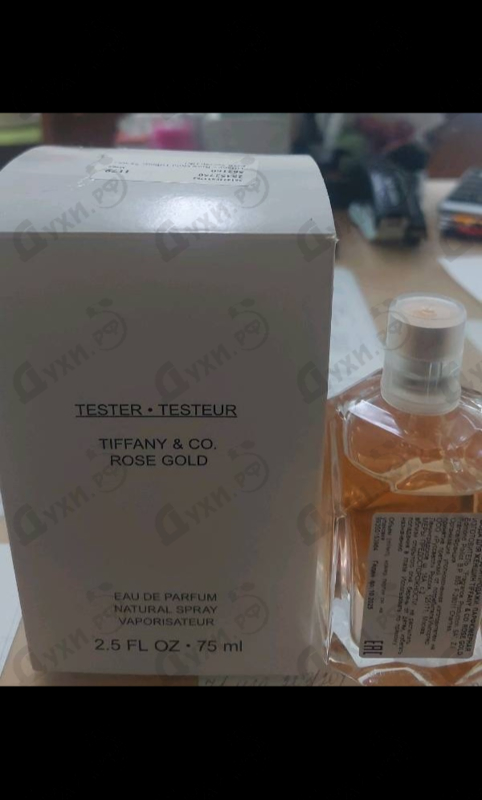 Парфюмерия Rose Gold Tiffany от Tiffany