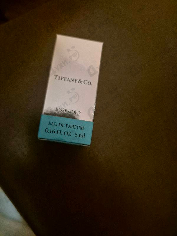 Духи Rose Gold Tiffany от Tiffany