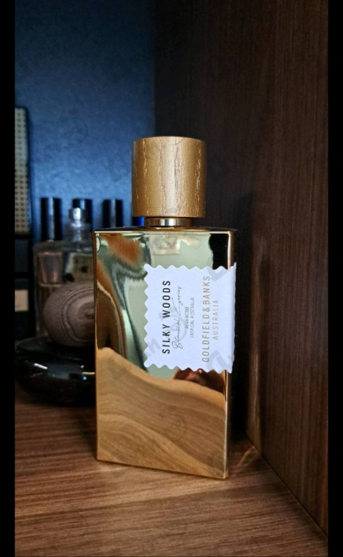 Духи Silky Woods от Goldfield & Banks Australia