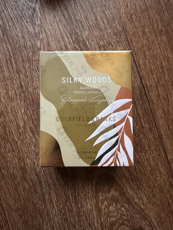 Духи Silky Woods от Goldfield & Banks Australia