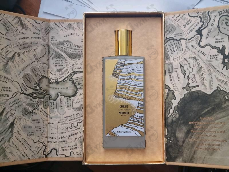 Духи Corfu от Memo