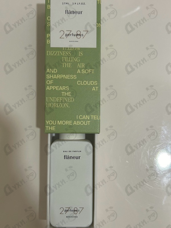 Духи Flaneur от 27 87